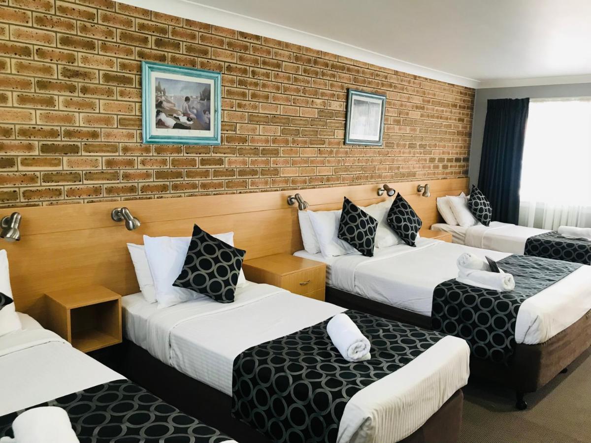Jumbuck Motor Inn Tenterfield Zewnętrze zdjęcie