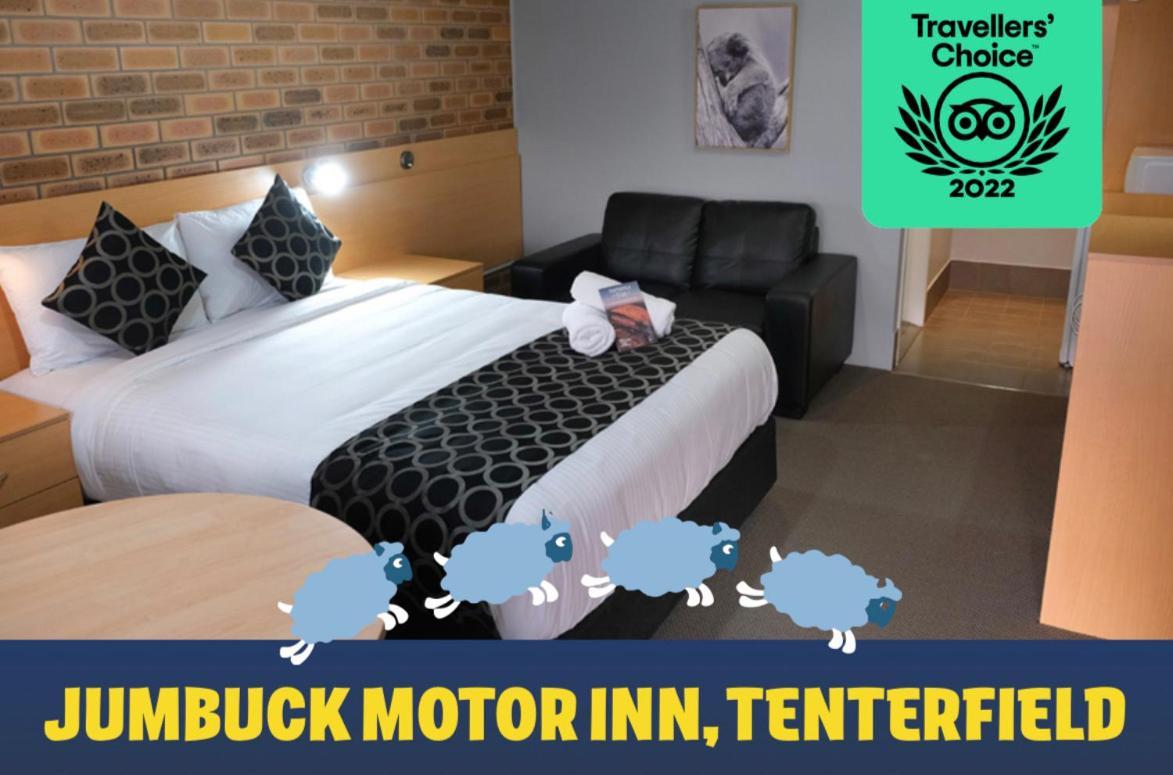 Jumbuck Motor Inn Tenterfield Zewnętrze zdjęcie